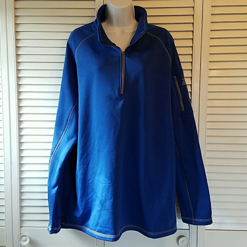 Men's pullover fleece sweatshirt